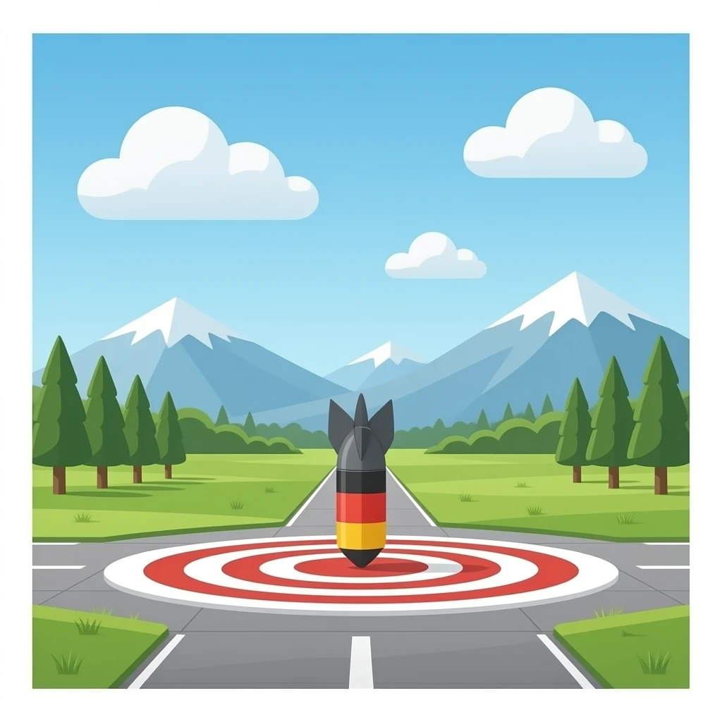 WWII bomb target emoji