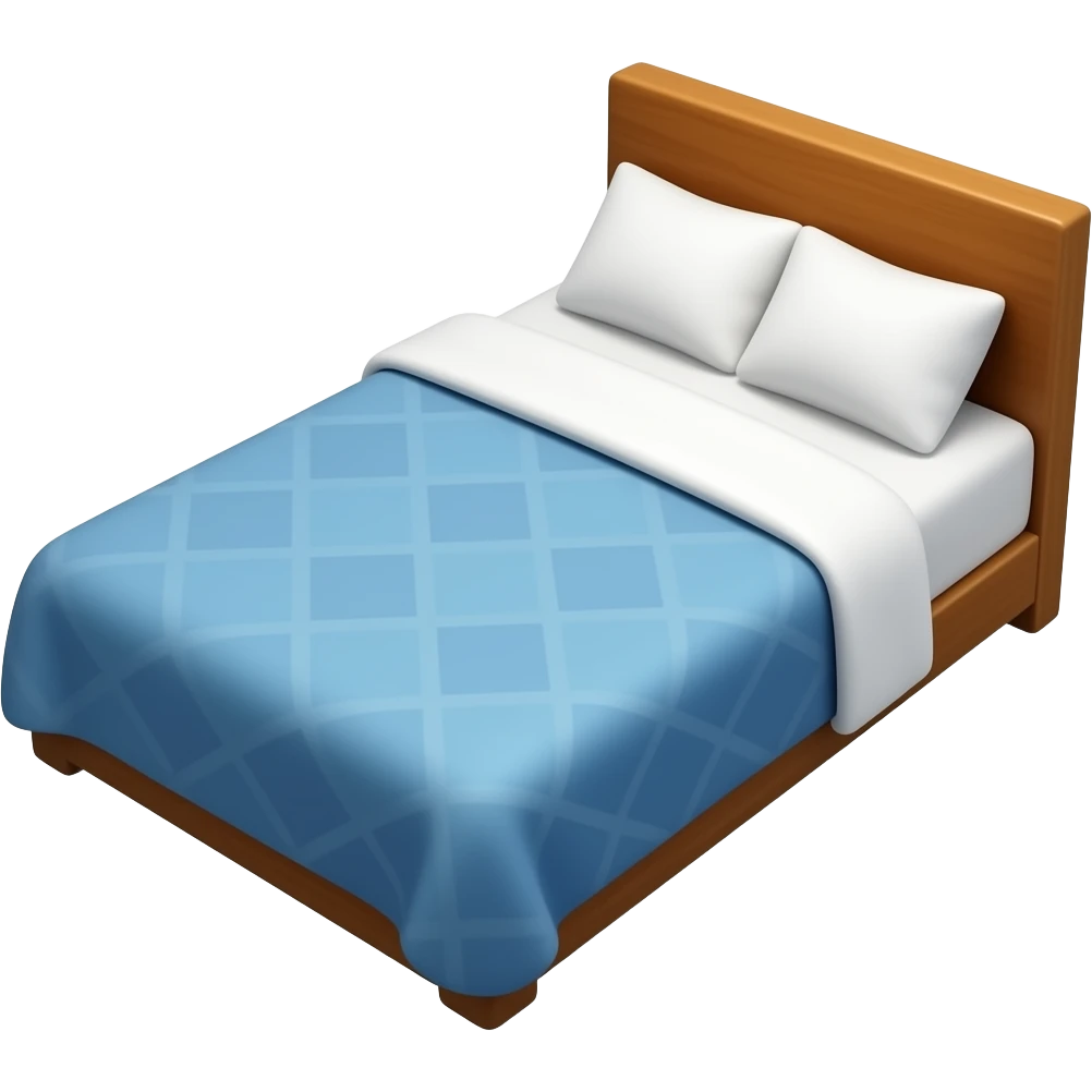 bed emoji