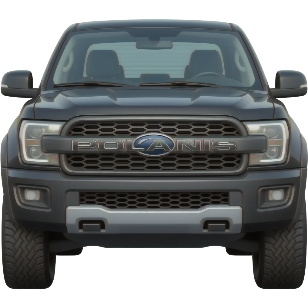 Polaris ranger Can you make it black with two row seats emoji