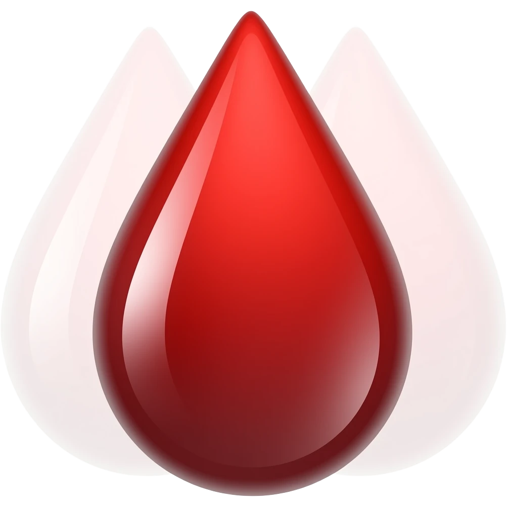 drops of blood emoji