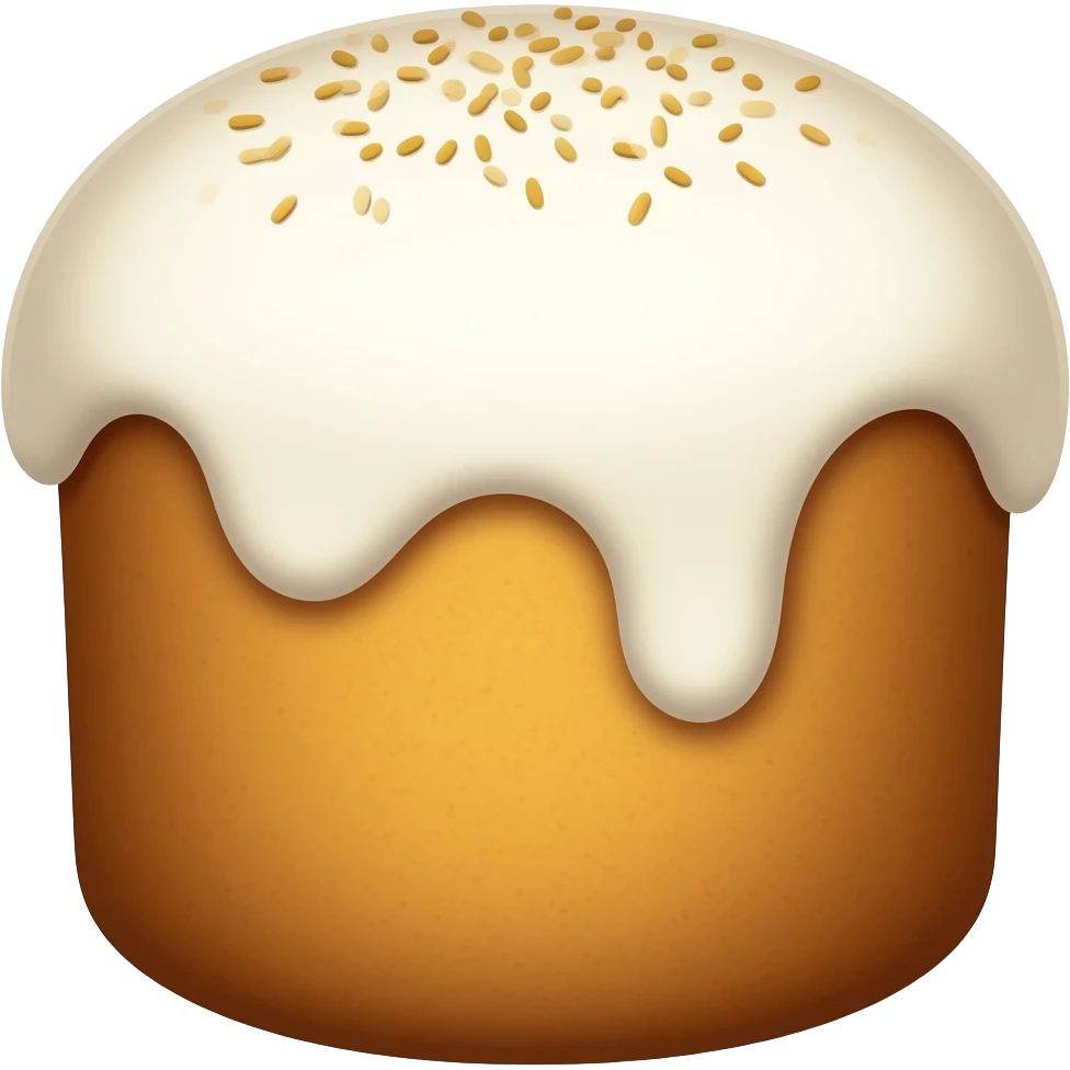 Russian Kulich emoji