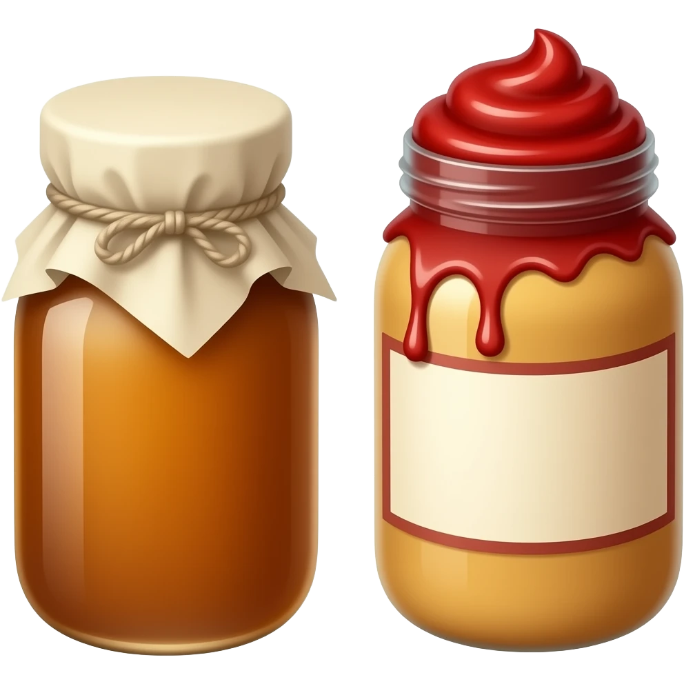 Spreads & Sweeteners emoji