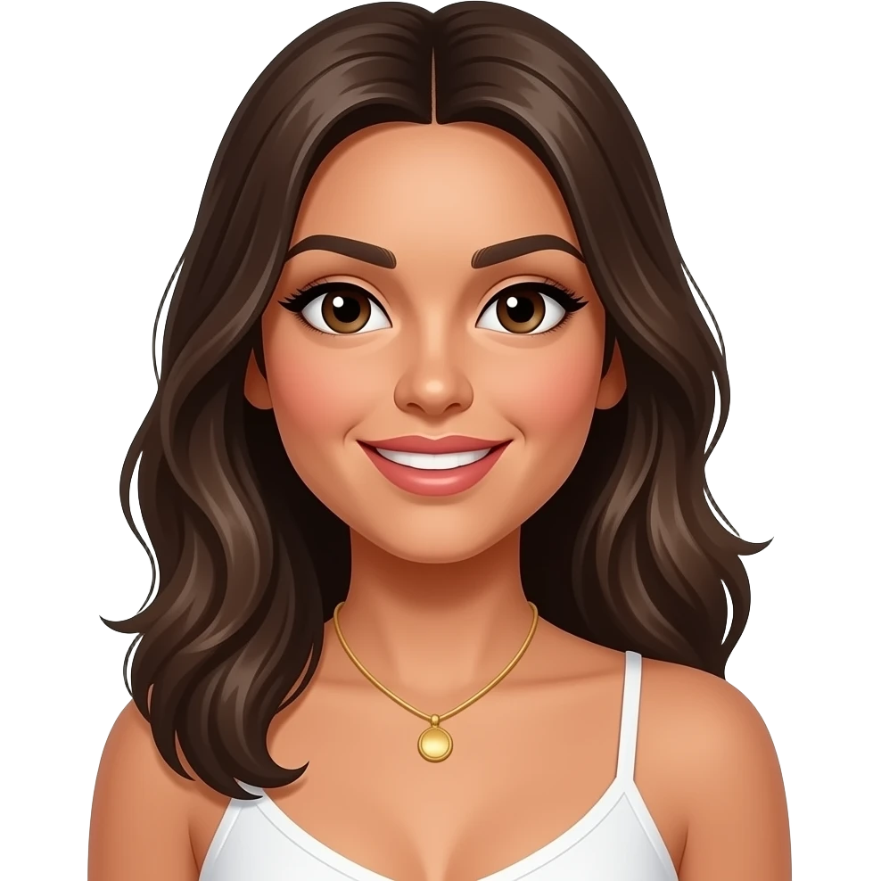 Latina riding dildo emoji