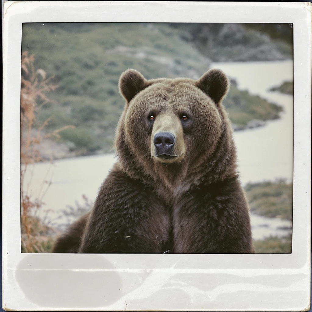 Grizzly bear emoji