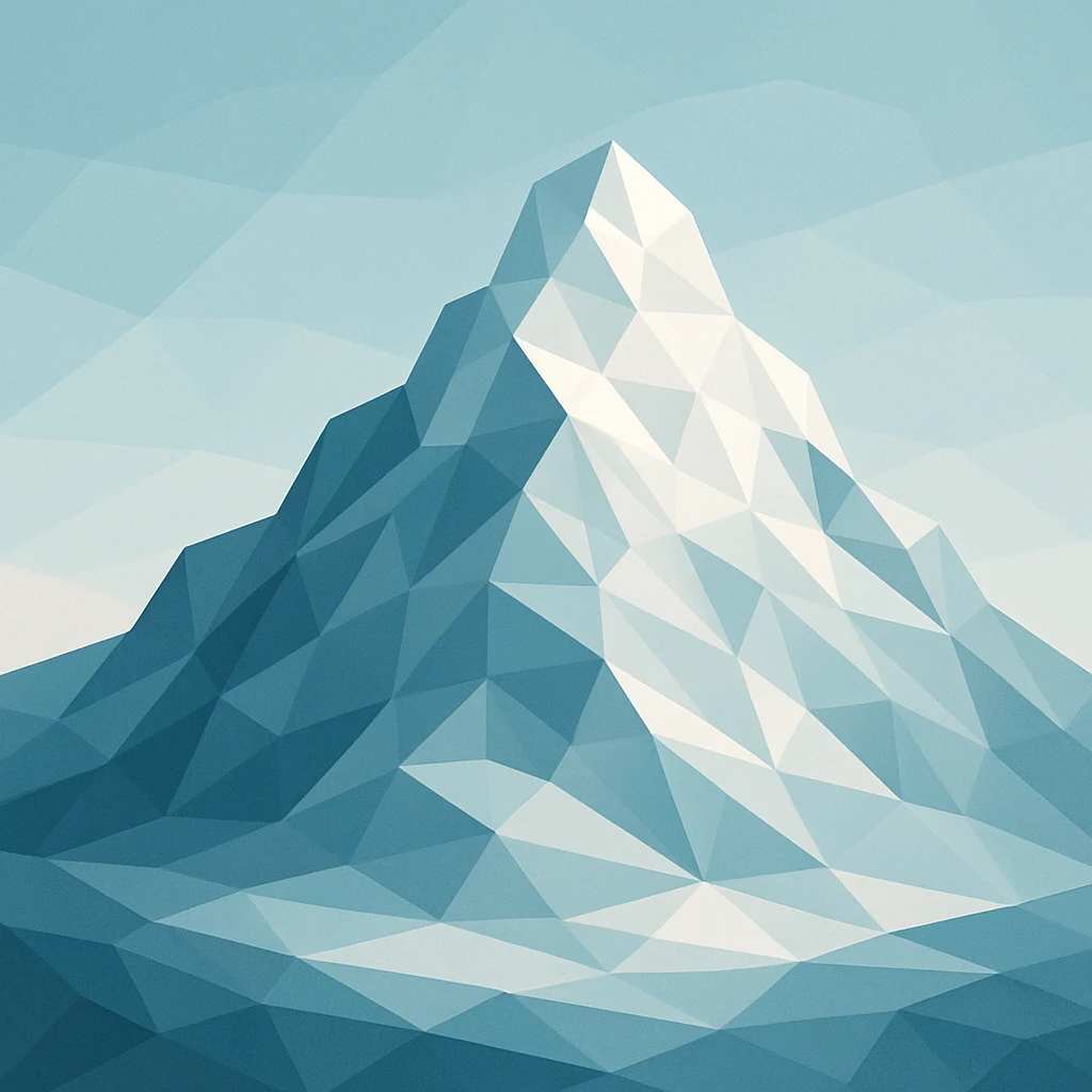mountain emoji