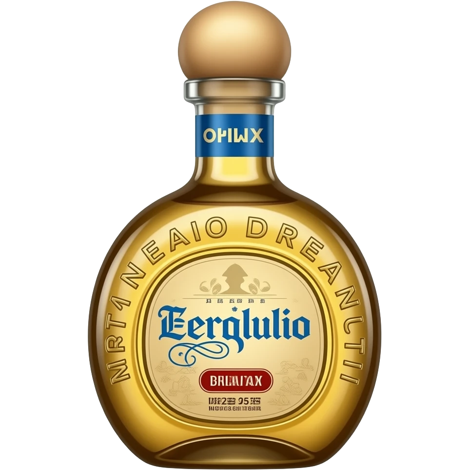 A emoji of an alcohol bottle of don julio emoji