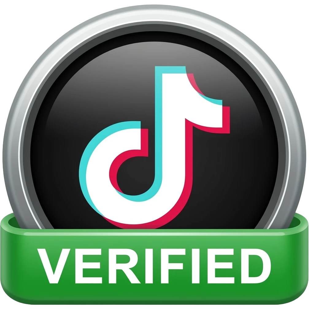 Tiktok verified emoji