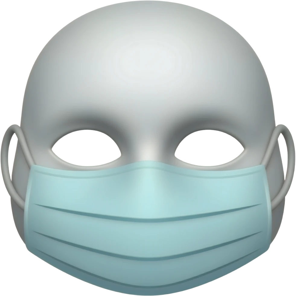 mask emoji