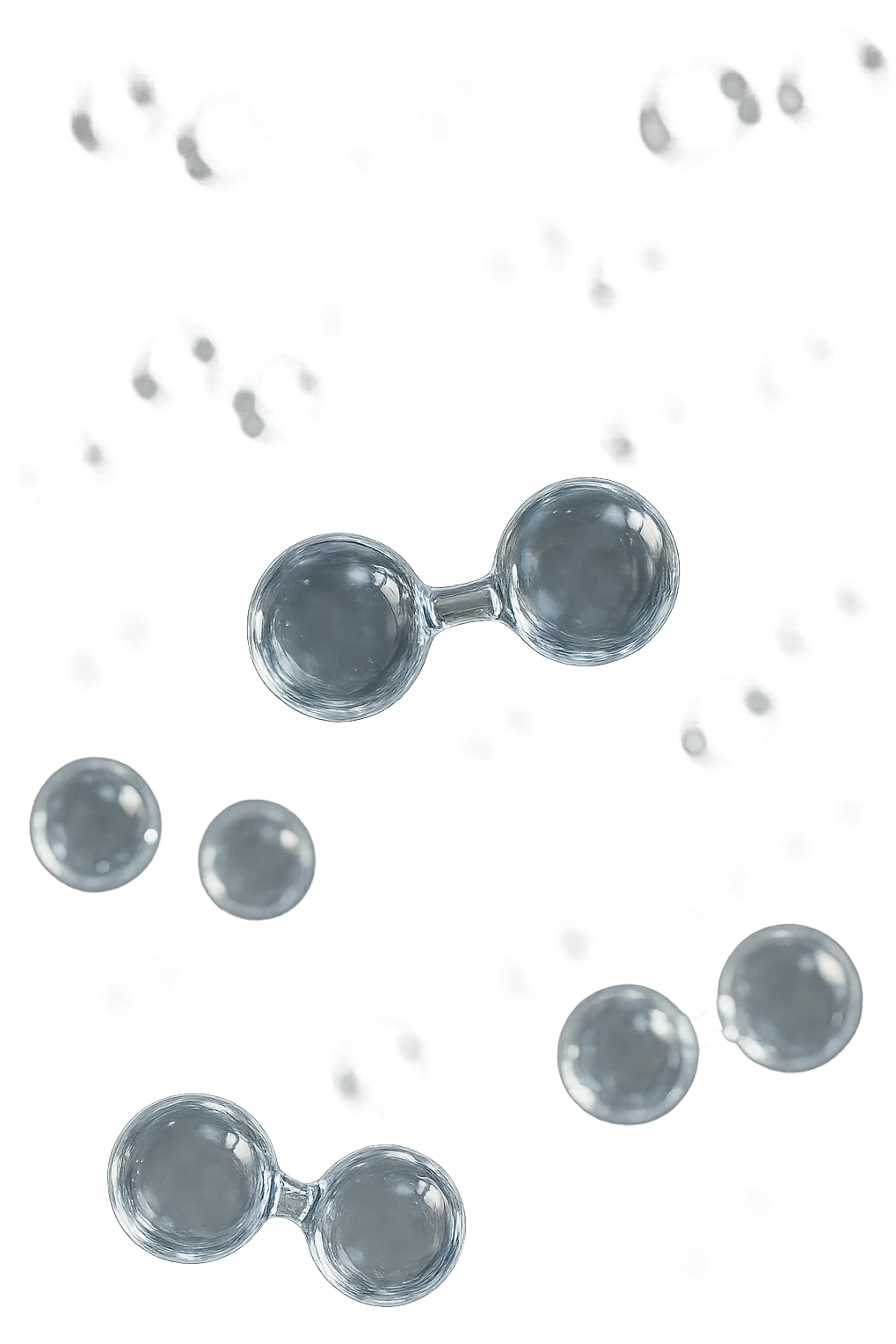 molecole di ossigeno che volano realisticheù emoji