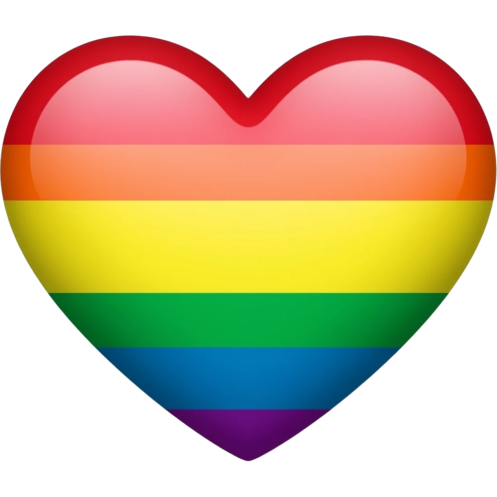 aromantic heart emoji emoji