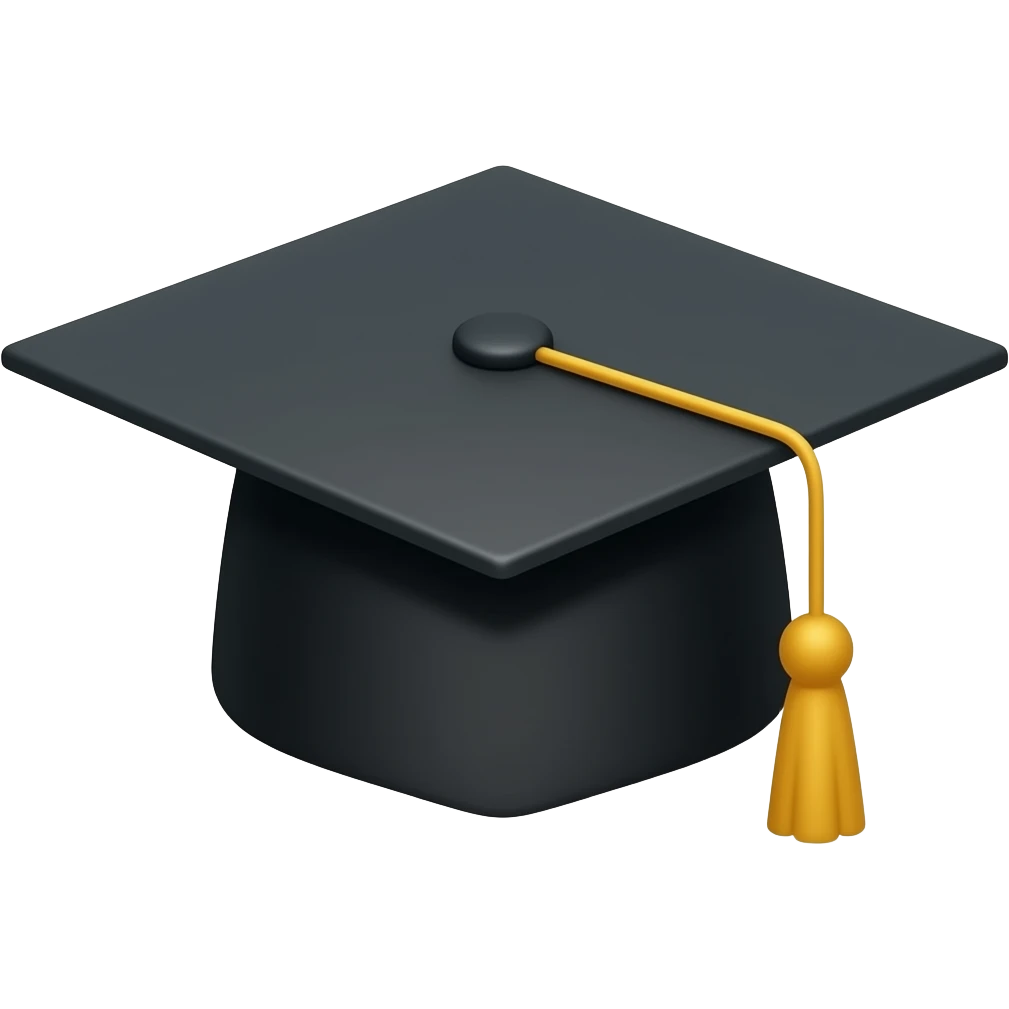 طاقية تخرج emoji