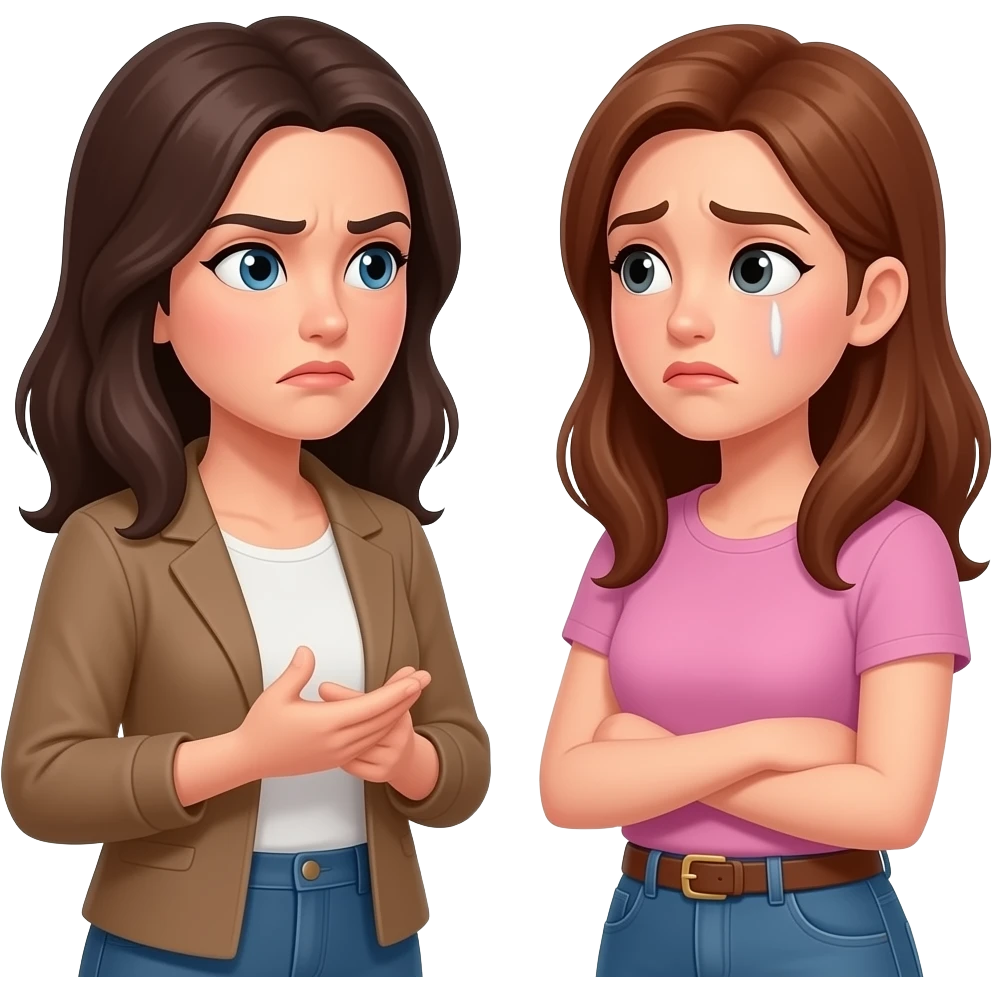 judgement and jealousy from other women emoji