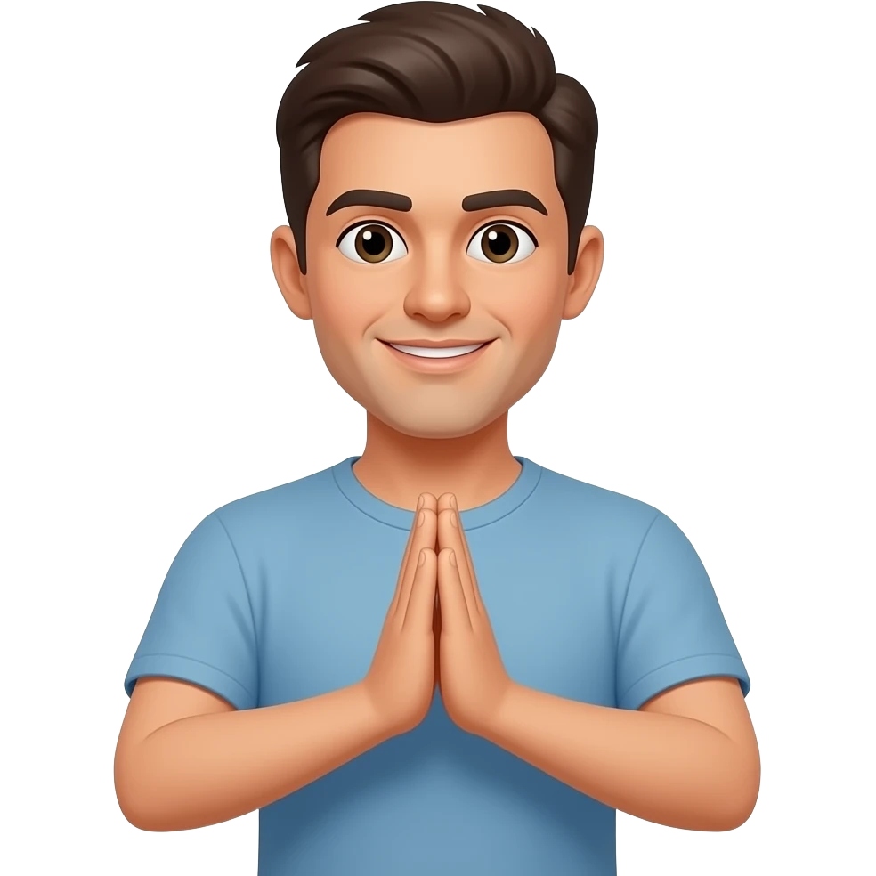 NAMASTE emoji