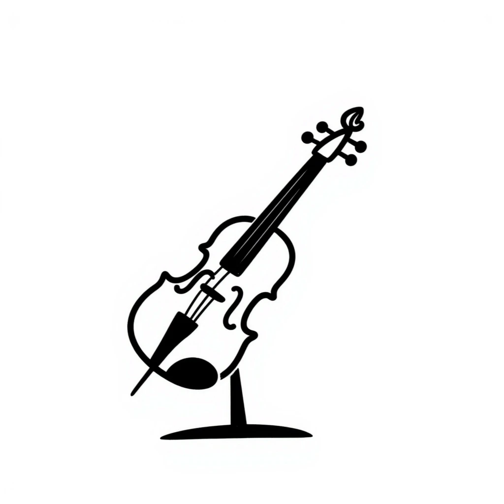 Violin emoji