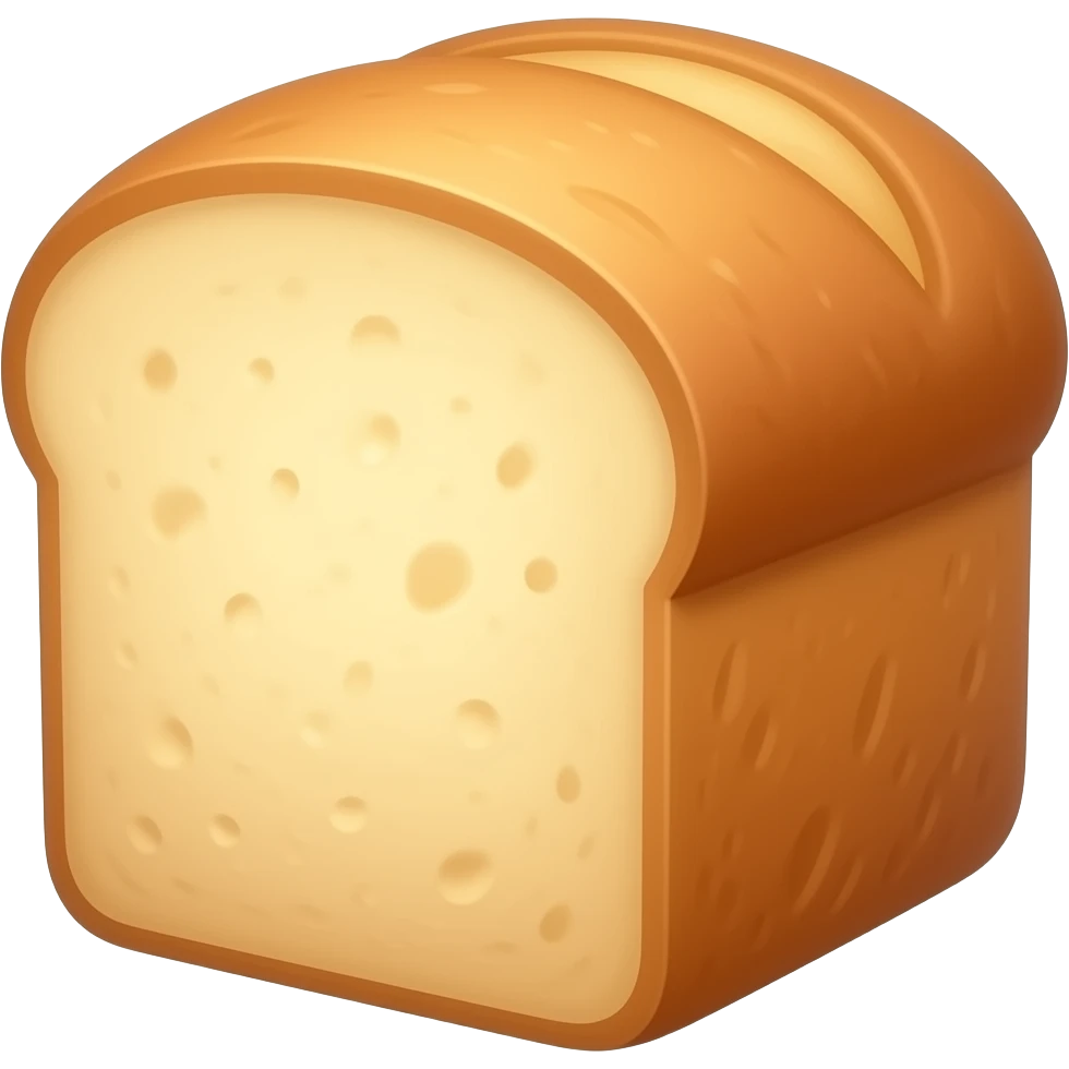 sugar bread emoji emoji