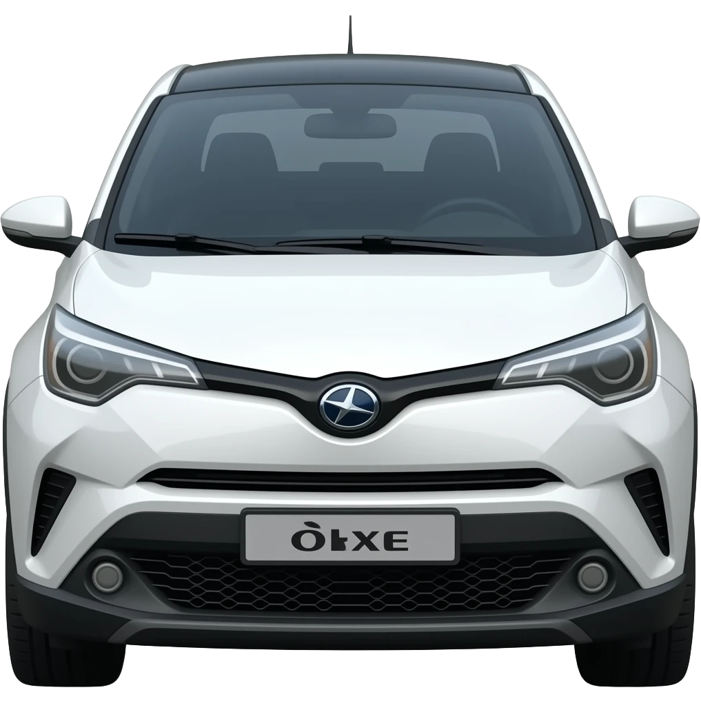 New white new model creta car  emoji emoji