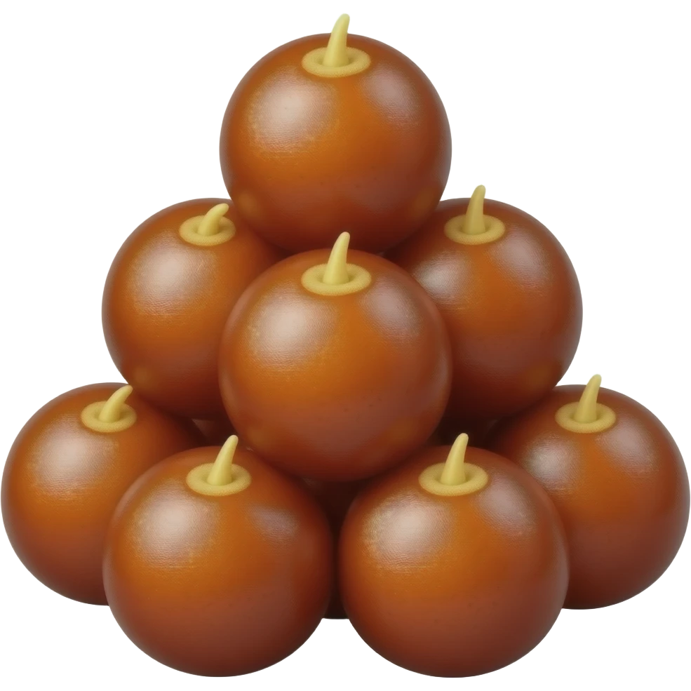 ग़ुलाब जामुन bhut saare emoji