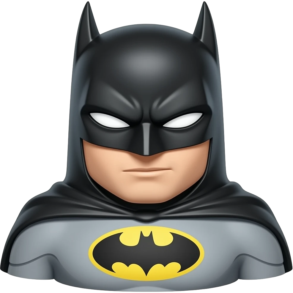 batman projector emoji