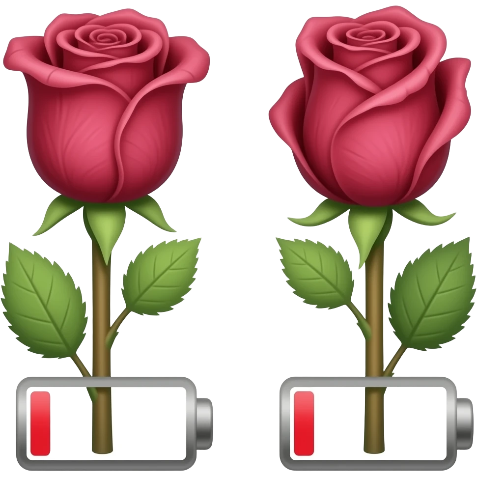 🥀🥀🪫🪫 emoji