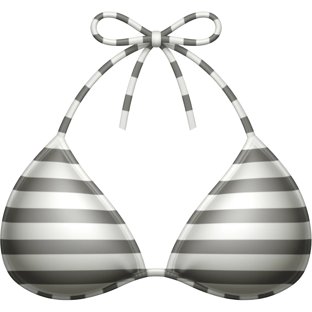 Bikini emoji