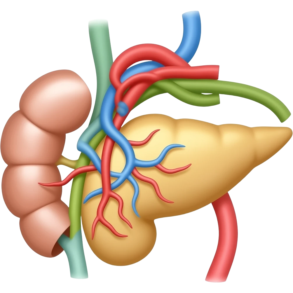 Anatomical pancreas emoji