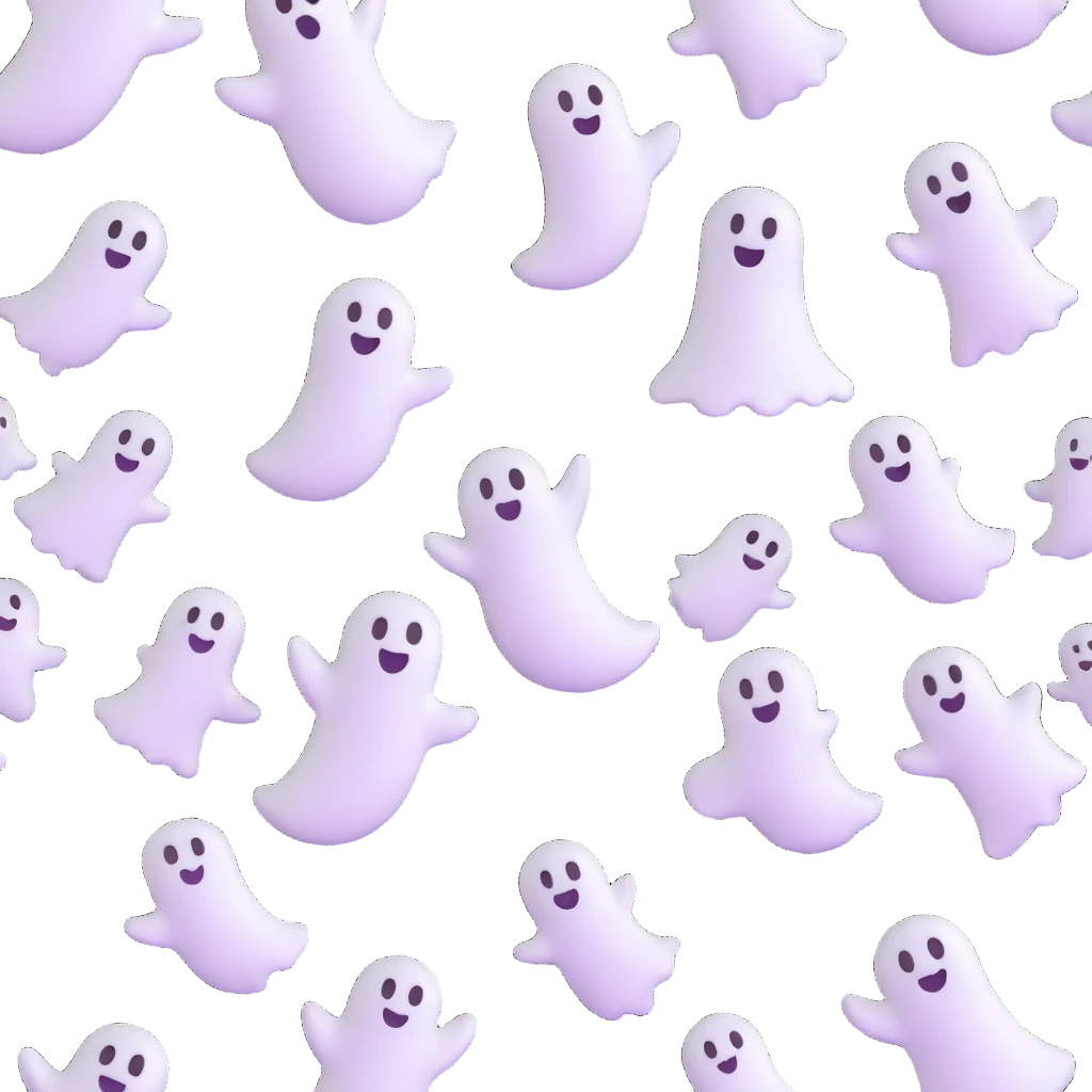 The little ghosts
 emoji