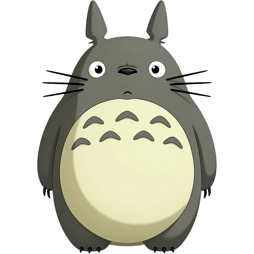 Aesttotoro emoji