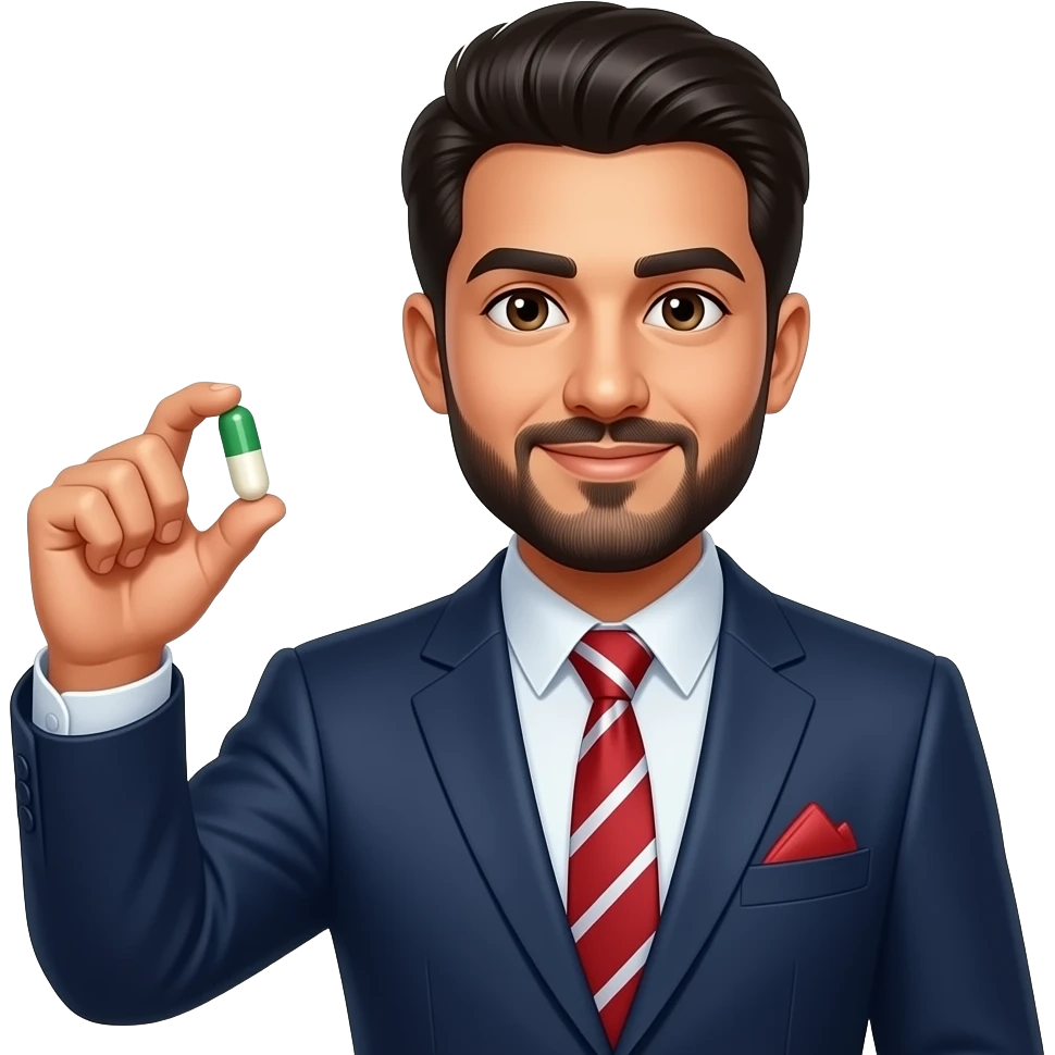 Tareq Rahman with electric piller emoji