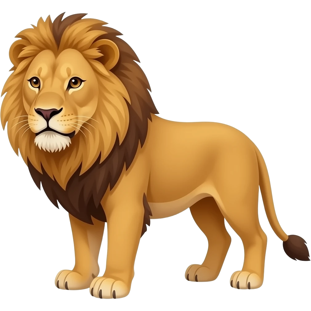 lion emoji