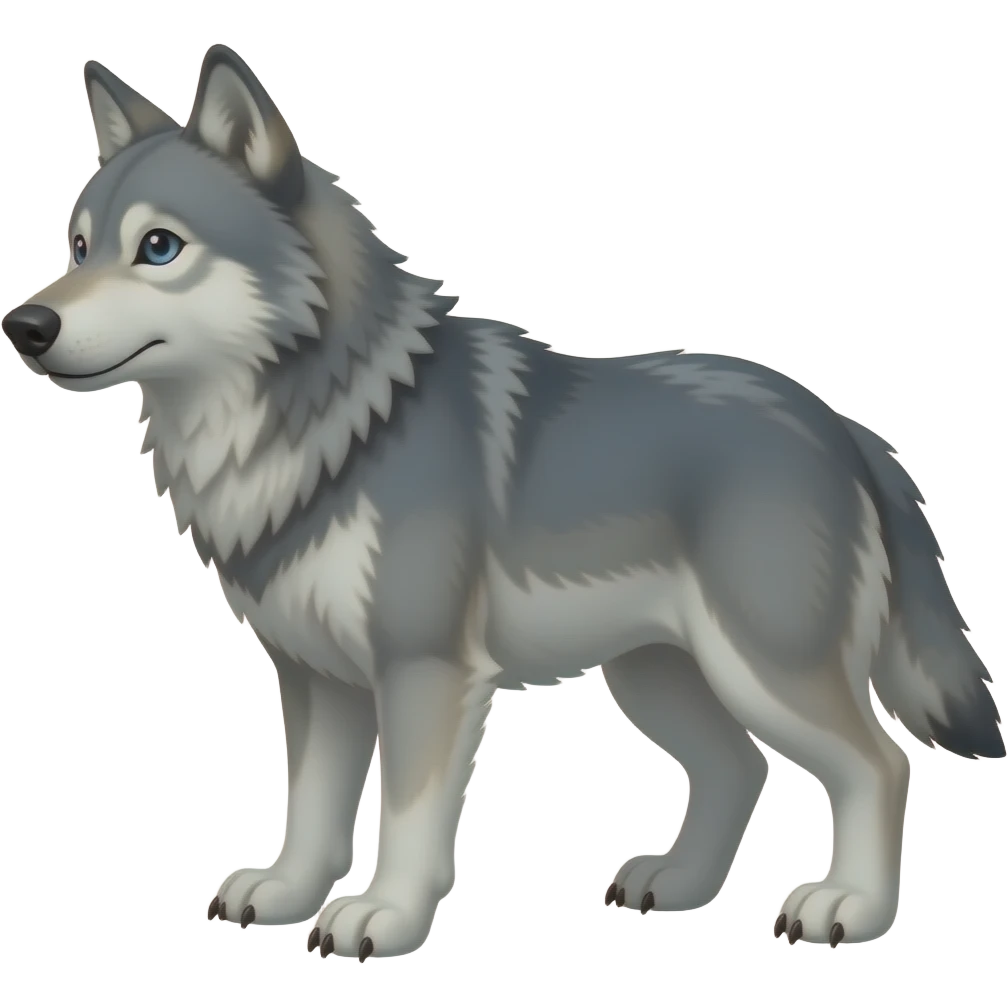 Bear-wolf pix emoji