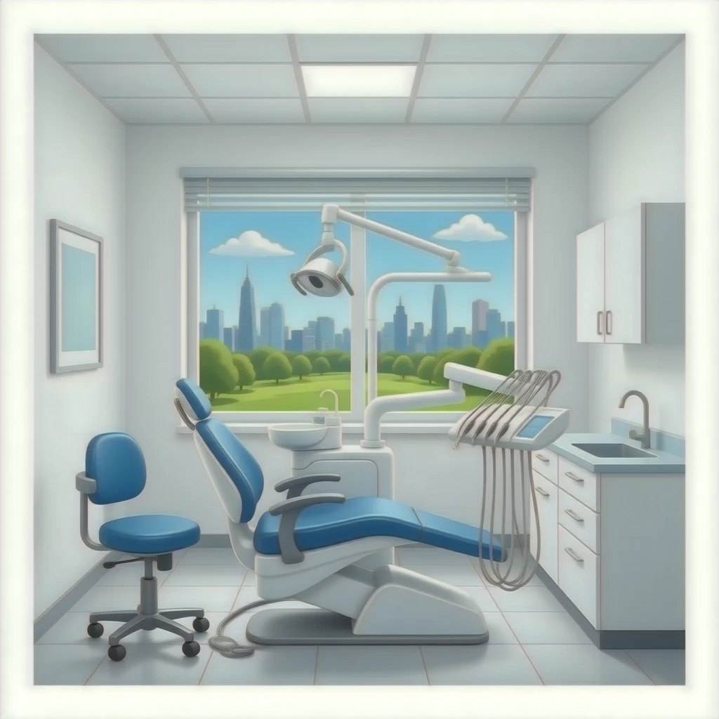 Dentist office inside the Dentist’s office emoji