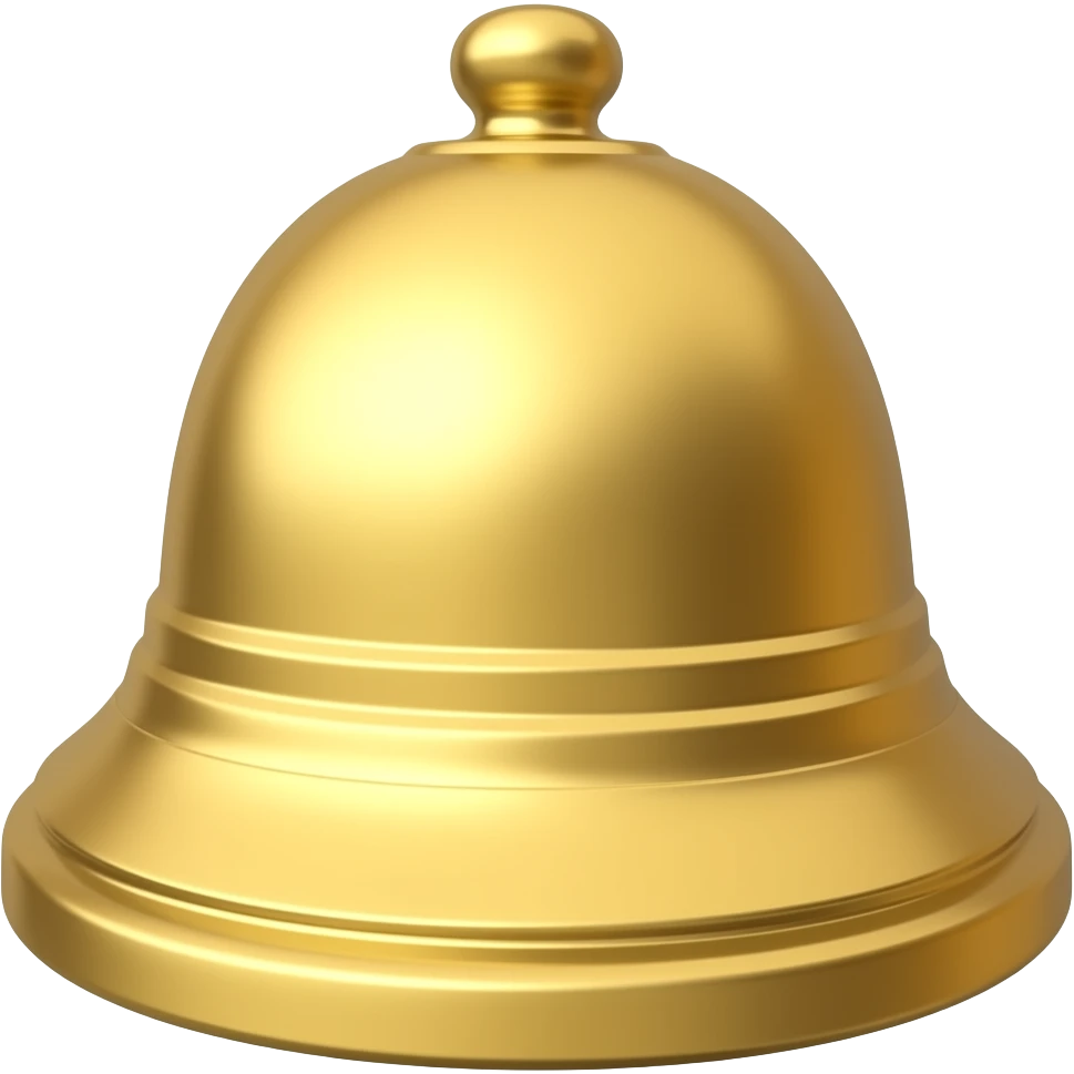 Bell emoji