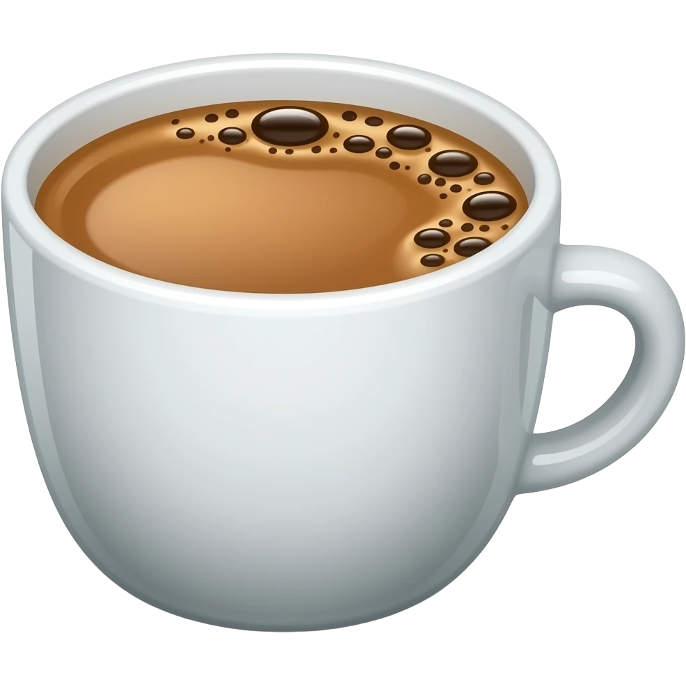 c South Indian filter coffee (degree coffee) emoji