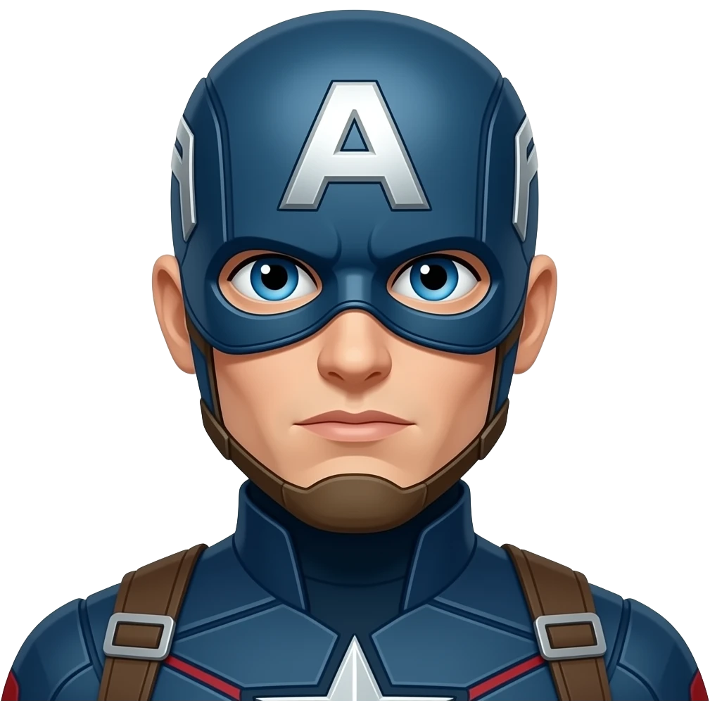 captain america emoji