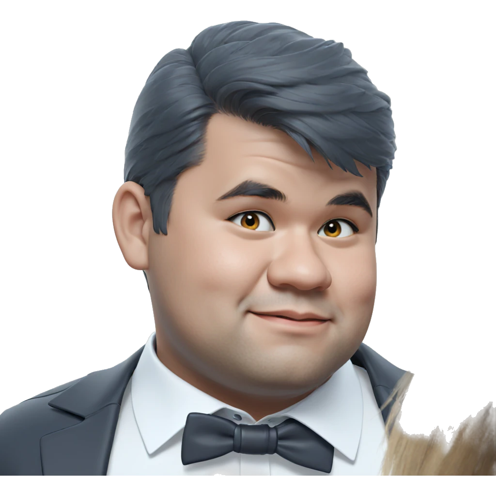 dapper boy in white shirt emoji