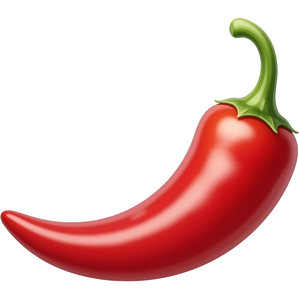 hot pepper emoji