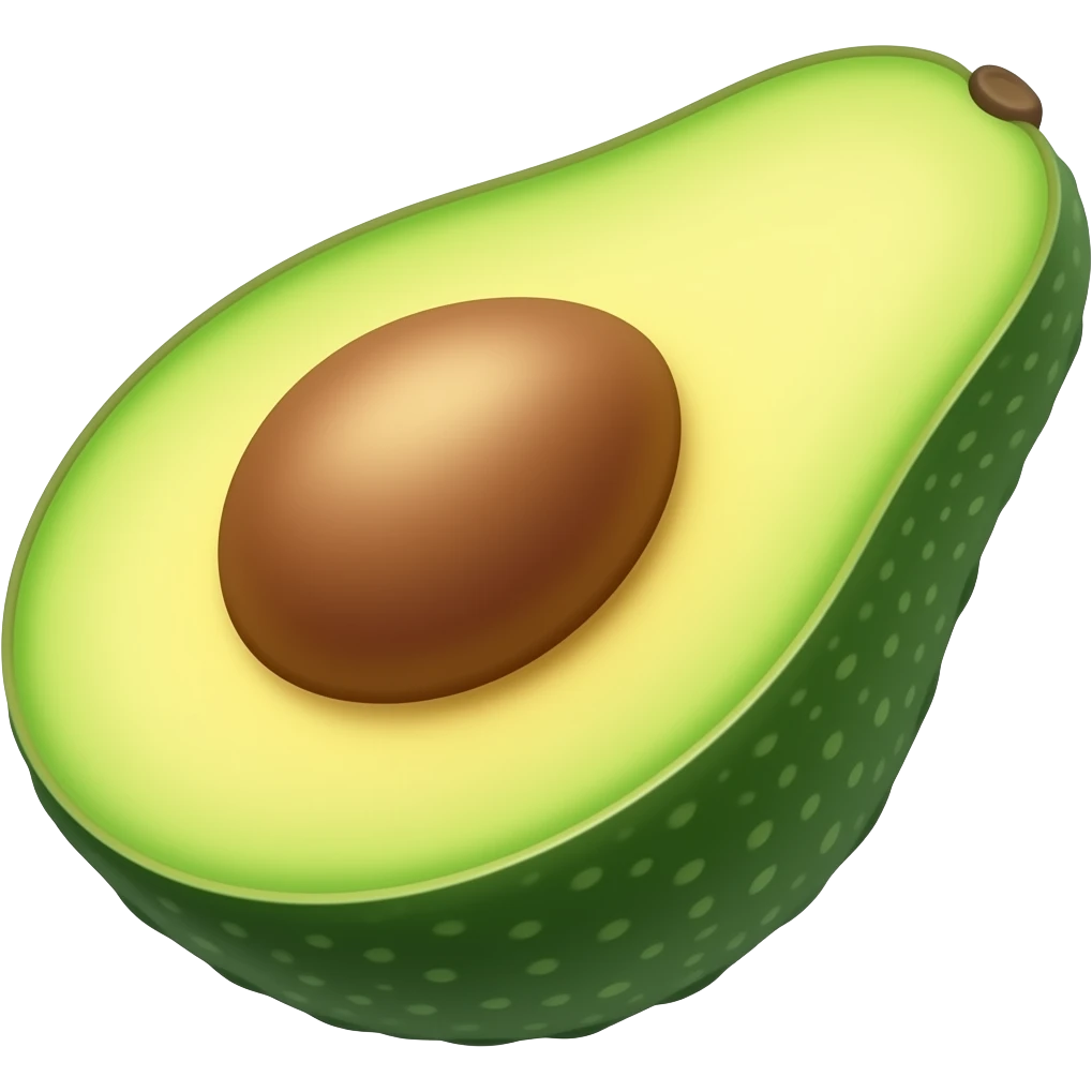 Avocado emoji