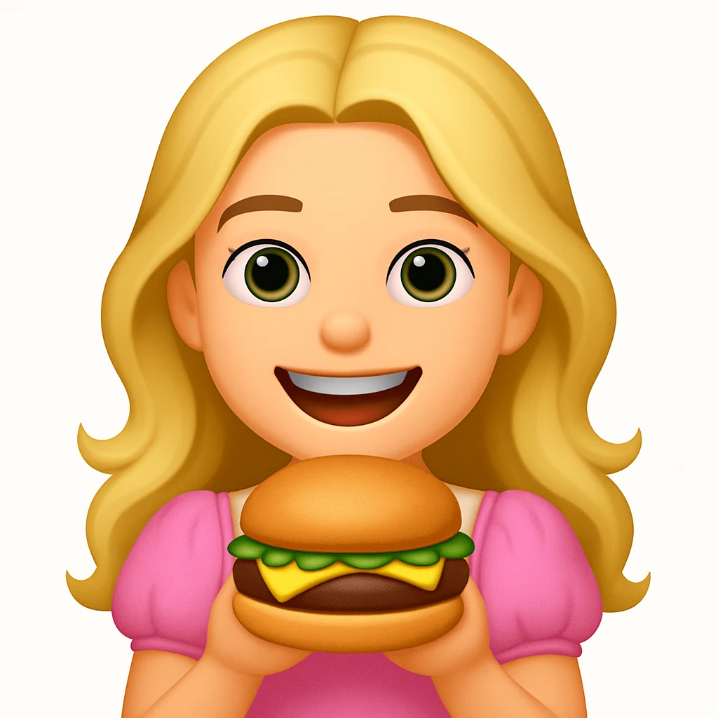 burger emoji