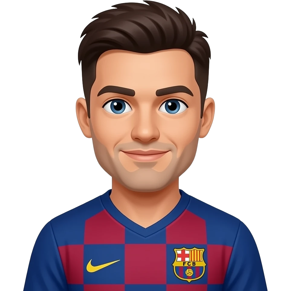 football barca emoji
