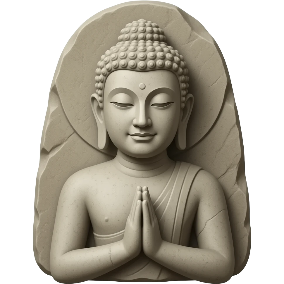 antique idol stone emoji