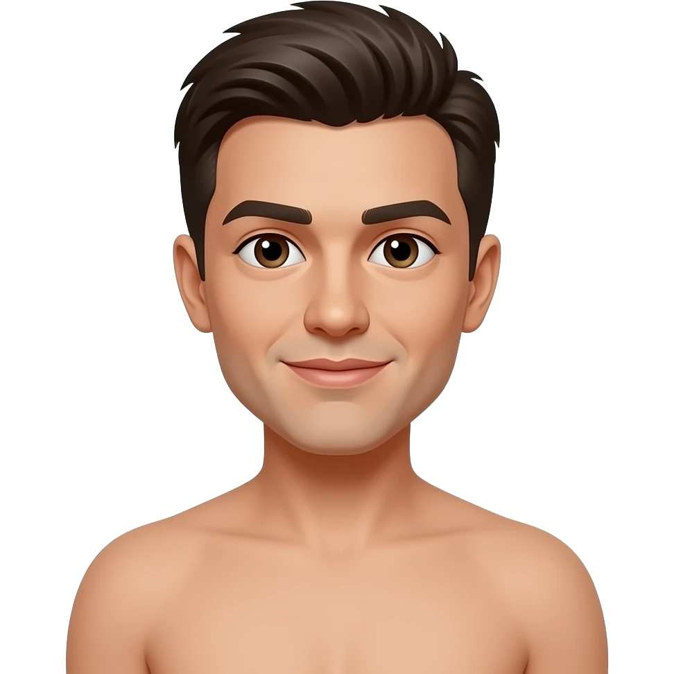 Topless emoji