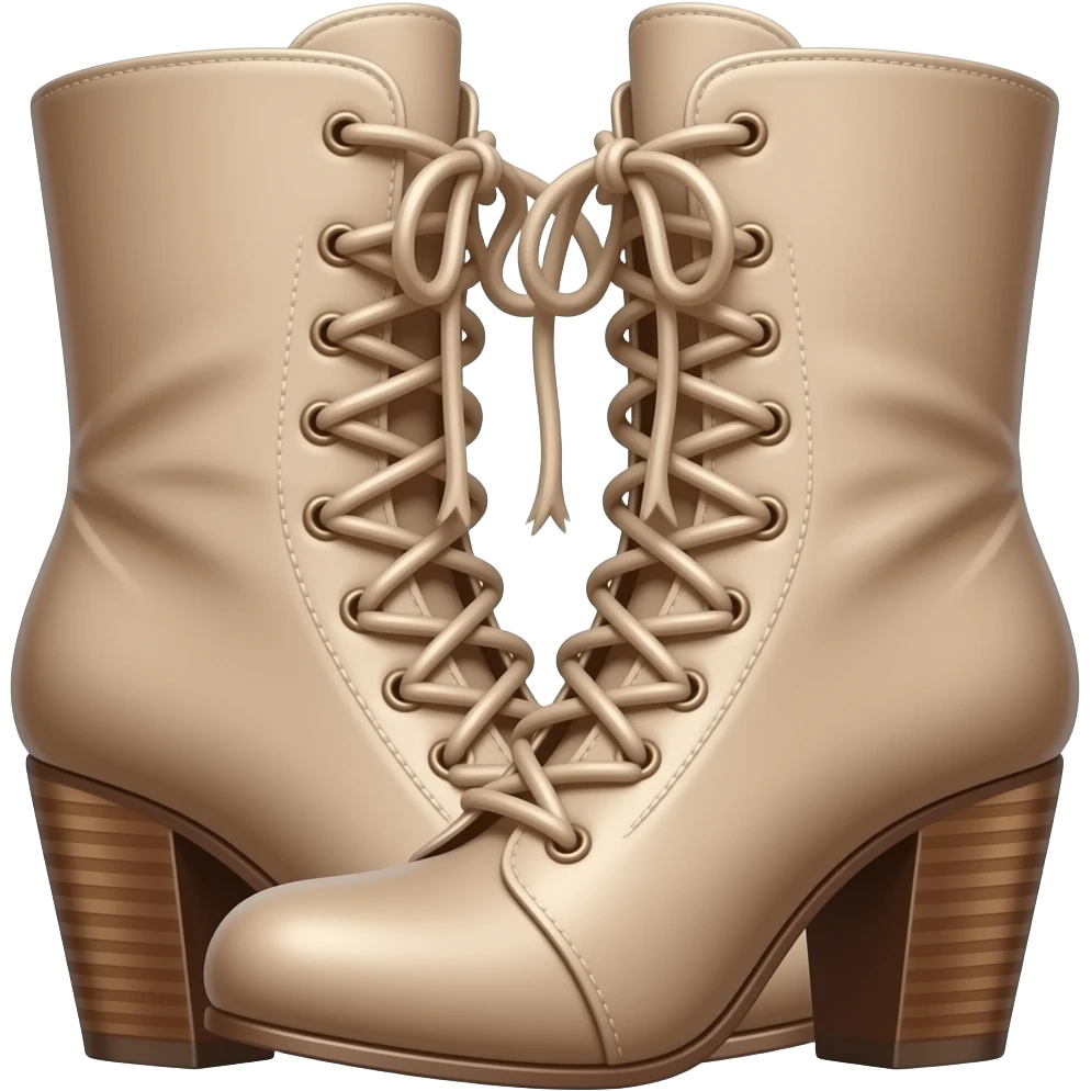 Coquette boots emoji