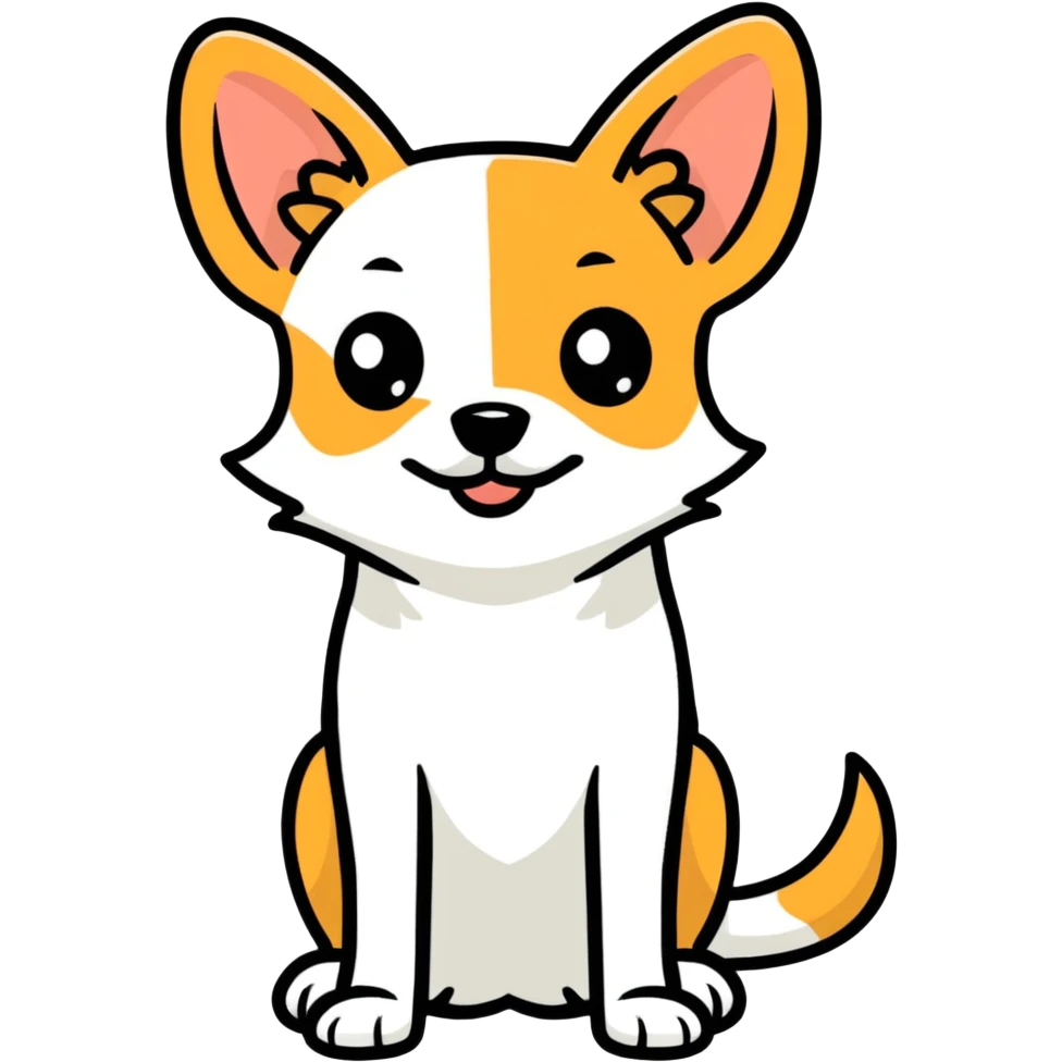 Dog emoji