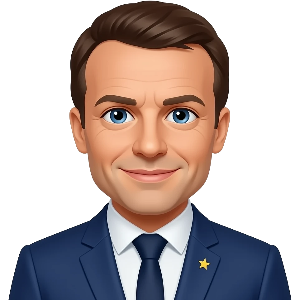 Macron emoji
