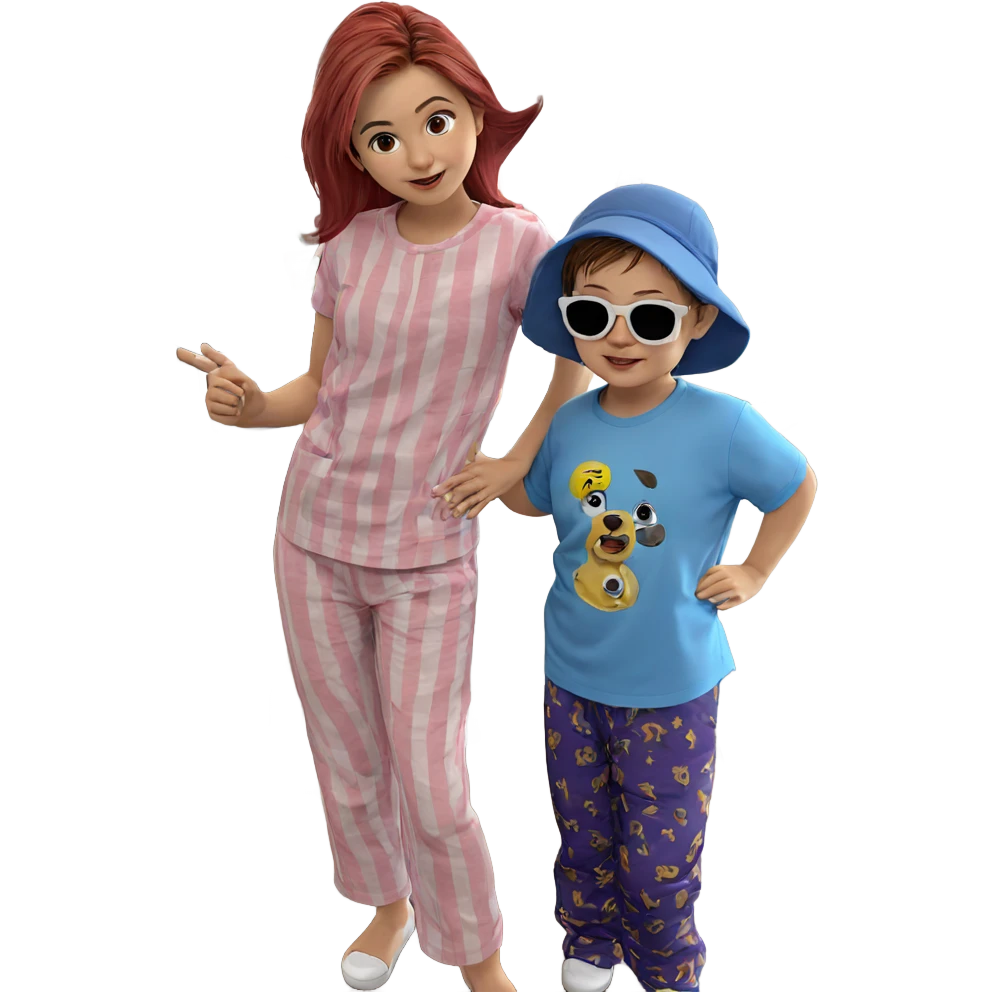 casual day in pajamas emoji