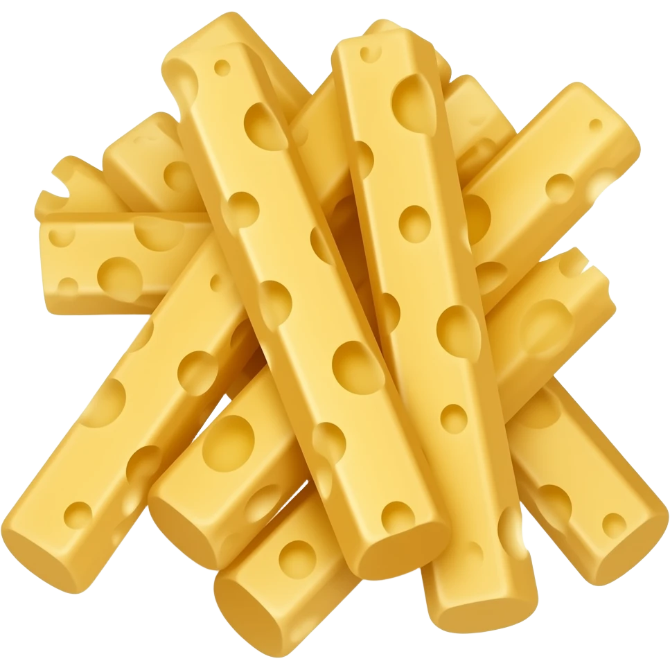 Cheese sticks. emoji