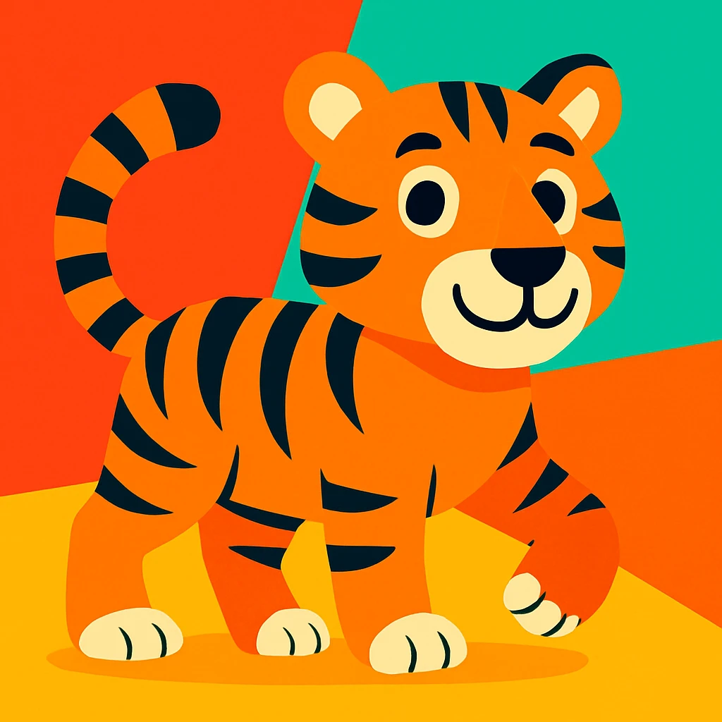 Tiger emoji