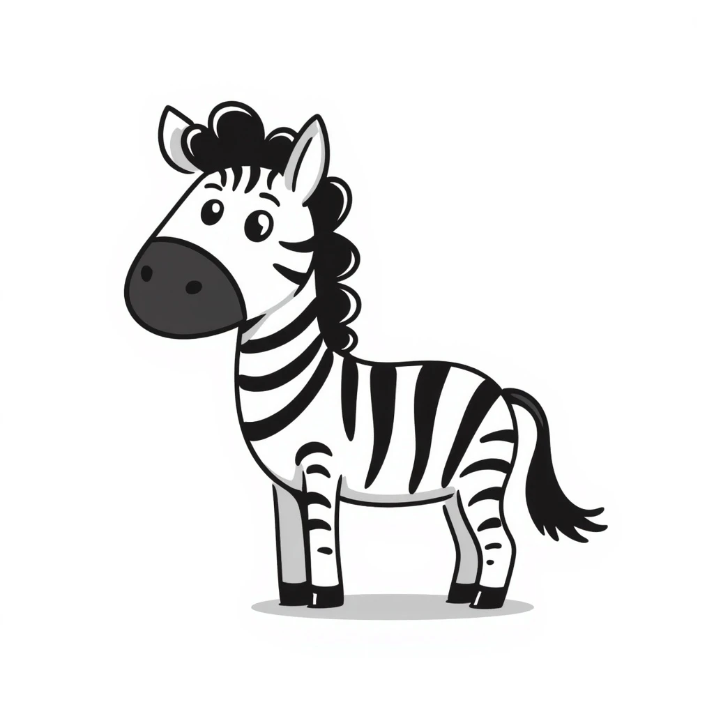 Zebra emoji