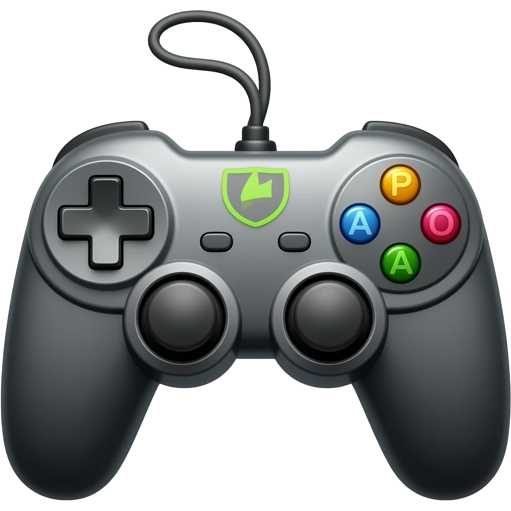gamepad party emoji
