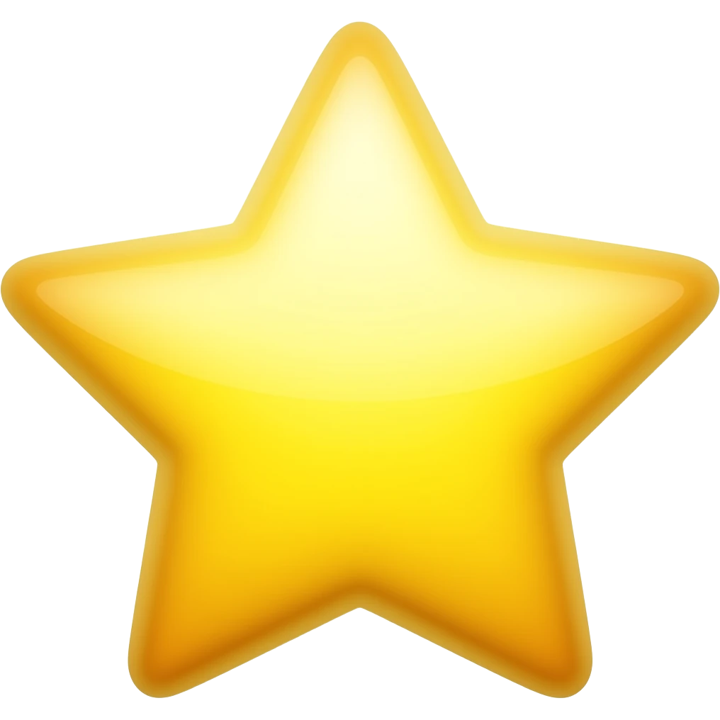 Yellow Star emoji